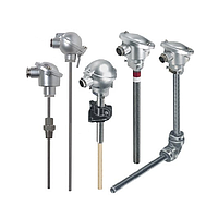 Evikon ET601 Push-in Thermocouples with Terminal Heads (1600°C)