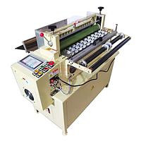 JCW C615 Customizable Cable Sleeve Copper Braid Cutting Machine (0.1-9999.9 mm, 615 mm)