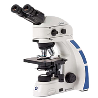 Euromex OX.3232/470 Binocular Oxion microscope for fluorescence (HWF 10x/22 mm, 4/10/S40/S100x, 470 nm FluoLED)