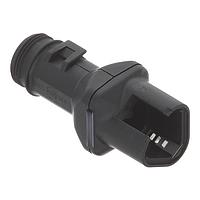 DEUTSCH - TE Connectivity 1011-259-0305 Accessories DT BACKSHELL 180 3way recpt, DT06-3S