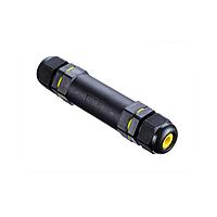 Amphenol LTW SC-L-PG13-03-AA Connectors Cable Joiner, FICX PG13, Plastic, 20A, 03 pins, Screw Thread, Screw-in, Field Installable, F4.5-F11.5mm, IP68