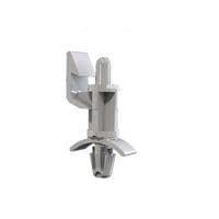 Essentra Components EHCBS-7-10-01 Edge Locking Support CB Spt,Edge Hold,Natural,5/8 in Spc