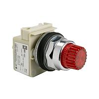 Square D 9001K2L35R21H13 Pushbutton Switches PSH BTTN 600VAC 10A 30MM, Type K