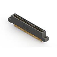 EDAC 895-052-555-207 Receptacles .100" (2.54mm) Pitch Card Edge Connector