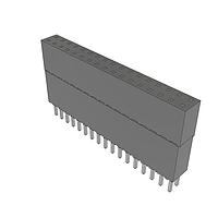 Samtec ESQ-117-44-T-D Sockets Elevated Socket Strip