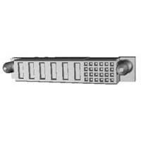 AMP Connectors - TE Connectivity 6450551-1 Power to the Board MBXL VERT RCPT 24S+6P