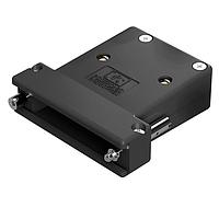 Amphenol Positronic D25000Z00/AA Two Piece Backshell