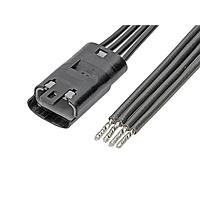 Molex 215313-1042 Discrete Wire MizuP25 P-S 4CKT 300mm Sn