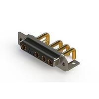 EDAC 630-9W4-250-3T4 Mixed Contact D-Sub Connectors Right-angle Power Combo D-Sub Connector