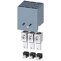 SIEMENS 3VA91330JC12 Wire Connector BREAKER,3VA4,5 125 3P AL LUG EXT CNT TAP