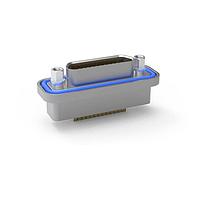 AirBorn MM-2C2-021-261-29WA-EMI D-Sub MIL Spec Connectors Micro-D, Metal, Rear Panel Mount, Cable Mount Receptacle, Interfacial Seal