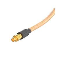 Samtec MMCX-P-C-HF-ST-CA1S Cable Connectors 50 Ohm MMCX Plug, Cable Termination