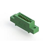 EDAC 845-008-520-404 Standard Card Edge Connectors .100" (2.54mm) Pitch Card Edge Connector