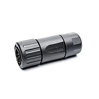 Amphenol SINE Systems RTS6BS12N2S03 Connectors PLUG STRAIGHT 2POS SOCKET CONTACT SZ 12