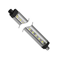 Banner Engineering WLS28-2CB1130L25SQ LED Lighting Bars WLS28-2 Work Light Strip; Length: 1130 mm; Voltage: 12-30 V dc; Environmental Rating: IP67/IP69K; Color: Blue; 25 Deg Lens; Cascadable; 4-pin M12 Integral QD