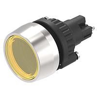 EAO K14-040.120071 Panel Mount Indicators / Switch Indicators Indicator-Set raised lens yellow flat ST 24VAC/DC