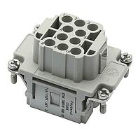 Amphenol Tuchel C146-10B010-500-10 Inserts Socket Insert 10 Way Heavy Mate