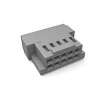 AMP Connectors - TE Connectivity 2-88179-4 Free Hanging 044 HOUSING FFC RCPT DR 100CL