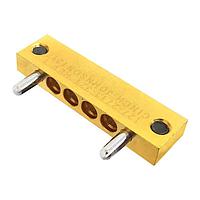 Johnson / Cinch Connectivity Solutions 127-2711-321 Multi-Port Connectors M Smooth Bore R Ang Surface Mt SMP 4P