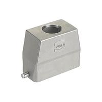 HARTING 19443100447 Hoods TOP ENTRY M32 HOOD STAINLESS STEEL