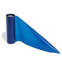 HellermannTyton TT822OUTSM6 Thermal Transfer Ribbon Thermal Transfer Ribbon, 4.33" x 242', 0.5" Core, PET, Blue, 1/pkg