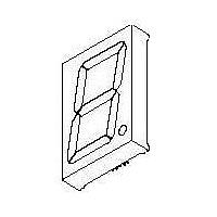 Lumex LDS-AD12RI Numeric Display LED Display