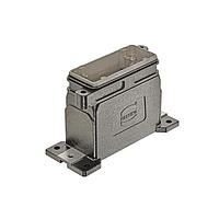 HARTING 19400161223 Headers & Wire Housings 16B HPR Surface Mount Housing, Screw Locking, w/ bottom entry 1xM32