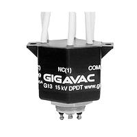 Gigavac G13 High Voltage 15KV DPDT HV RELAY