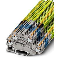 PHOENIX CONTACT 3214666 Multi-Level Modular Terminal Block PTTBS 1,5/S/ U-OG/O-GN