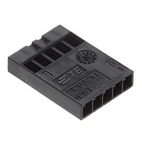 AMP Connectors - TE Connectivity 2120321-1 Housings MCON 1.2 SIGNAL HSG RCPT 5POS