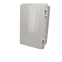 Bud Industries NBB-22241 Industrial Enclosures NEMA Box ABS Plastic (10.7 X 6.8 X 4.3 In)