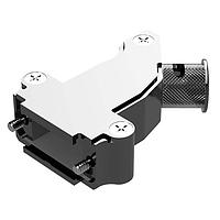 Amphenol Positronic D9000APNE0/AA Banded Backshell D-Sub Backshell Banded Elliptical Top Entry slot M internal hex,  Size 1