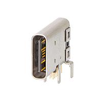 Molex 216989-0002 USB Type C Connectors USB TYPE C UPRIGHT STRAIGHT TAB 14 PIN