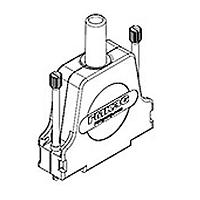 Molex / FCT 173111-0081 D-Sub Backshells FCT HOOD S1 0 DEG MTL W/THMBSCRW