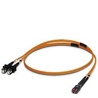 PHOENIX CONTACT 2901813 Fiber Optic Cable Assemblies FL MM PATCH 2,0 SC-SCRJ