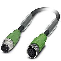 PHOENIX CONTACT 1401853 Sensor Cables / Actuator Cables SAC-8P-M12MS/75,0- PUR/M12FS SH