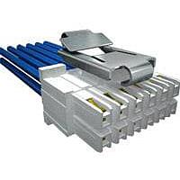 Samtec MMSDT-20-20-L-90.00-D-K-LDX Rectangular Cable Assemblies .100" Mini Mate(R) Double Row Discrete Wire Cable Assembly