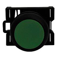 Eaton M22S-DR-G Pushbutton Operators NON-ILL MTN PB BLK-BZL FLSH GRN