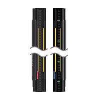 Banner Engineering SLLCP23-1120P88 Safety Light Curtains EZ-SCREEN LS Cascade, Pair; Resolution: 23 mm; Range: 12 m (40 ft); Defined Area: 1120 mm (44.1 in); Housing: Black; 8-pin 300 mm M12 Pigtail QD; 2x OSSD, EDM, Fault Out