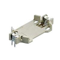 Renata HU2430-LF 24 mm Battery Holder THRU HOLE FOR CR2430