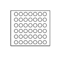 Analog Devices ADAU1788BCBZRL Audio CODEC, Low Power 2 ADC, 1 DAC Low Power CODEC, Audio DSPs