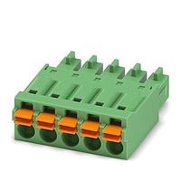 PHOENIX CONTACT 1745920 Plugs 5 Pos 3.81mm pitch Plug 24-16AWG Spring