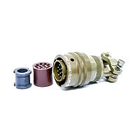 Amphenol Socapex PT06E-12-14P(SR) Plugs 14P SZ12 WALL MT PIN RECP W/STRAIN RLF