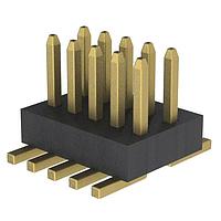Adam Tech SPH2-08-U-SMT Unshrouded CONN HEADER SMD 8POS 0.8MM
