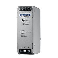 Advantech PSD-A40W24 DIN-Rail Power Supply (24VDC; 22VDC ~ 27VDC)