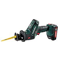 METABO SSE 18 LTX COMPACT Cordless sabre saw (18V 2x2Ah Li-ion)
