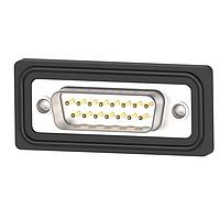 Amphenol Commercial Products L17ED15P12 D-Sub Connectors - Standard Density 15P Standard Density Pin Straight PCB