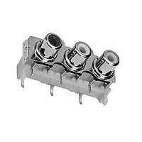 Switchcraft PJRAN3X1U03AU RCA Phono Connectors 3 POS. RA PHOHO JACK R-G-BLV