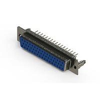 EDAC 628-M50-621-LT5 D-Sub Connectors - Standard Density Vertical Machined D-Sub Connector
