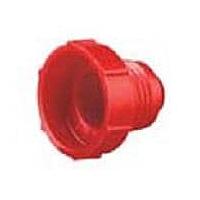 Caplugs PD-60 (HDPE) Accessories THREAD PLASTIC PLUG RED .50X.81X.25